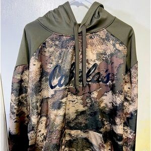 Cabela’s Camouflage Hoody XXL